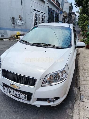 Chevrolet Aveo 2017 LT (37.000km) BAO TEST HÃNG
