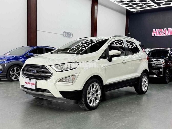 Ford EcoSport 2020 Titanium 1.5 AT - 64000 km