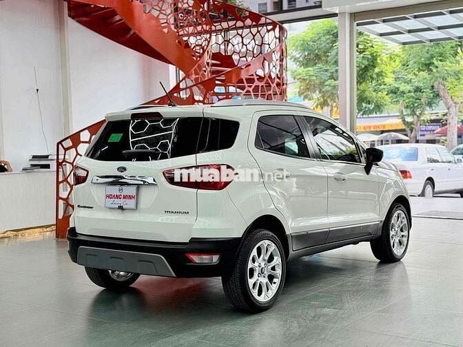 Ford EcoSport 2020 Titanium 1.5 AT - 64000 km