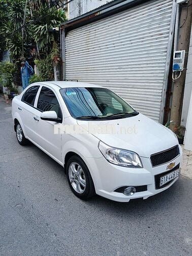 Chevrolet Aveo 2017 LT (37.000km) BAO TEST HÃNG