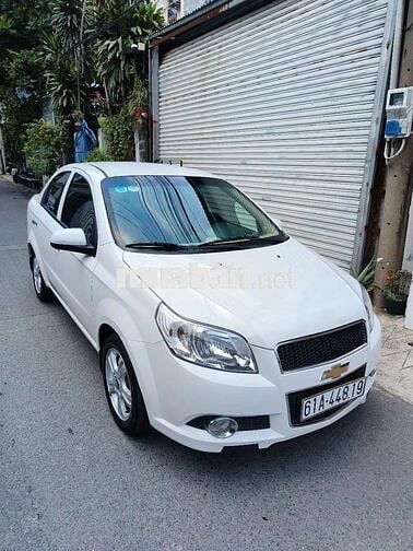 Chevrolet Aveo 2017 LT (37.000km) BAO TEST HÃNG