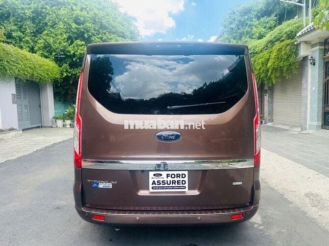 Ford Tourneo 2019 Titanium 2.0 AT - 61998 km