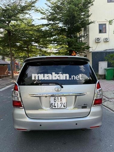 Toyota Innova 2012 mẫu mới tự động cực đẹp zin