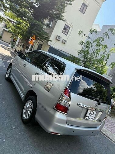 Toyota Innova 2012 mẫu mới tự động cực đẹp zin
