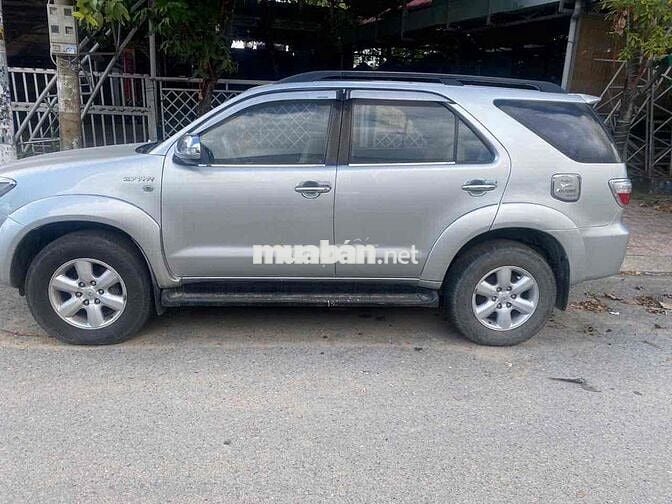 Toyota Fortuner 2009 tự động gd dùng đẹp rẻ