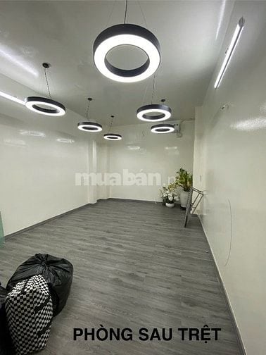 Cho thuê nhà MT Hoa Lan, P.2, PN. 4x16m Trệt 3L. Giá 45tr