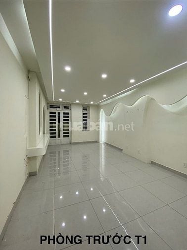 Cho thuê nhà MT Hoa Lan, P.2, PN. 4x16m Trệt 3L. Giá 45tr