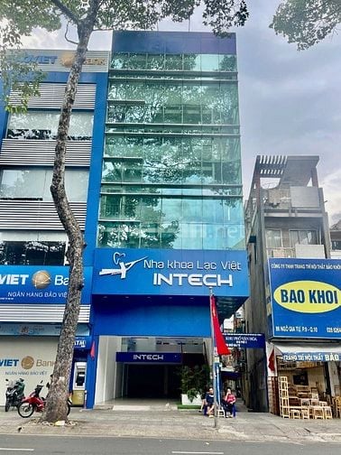 Mặt tiền Ngô Gia Tự, Q.10 - 271m2 (7 x 25; NH20m) - 7 Tầng - 230Tr/Th