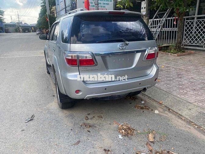Toyota Fortuner 2009 tự động gd dùng đẹp rẻ