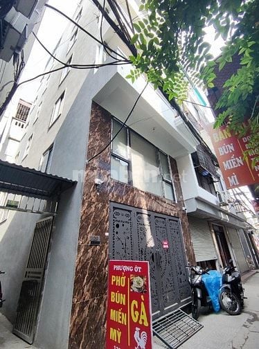 Hoa hậu Tân Mai_55m2_MT4.5_7 tầng_dòng tiền 40tr/th_SH quay đầu_2 thoá
