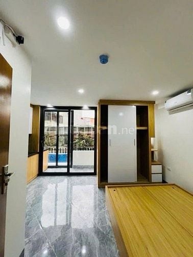 Hoa hậu Tân Mai_55m2_MT4.5_7 tầng_dòng tiền 40tr/th_SH quay đầu_2 thoá