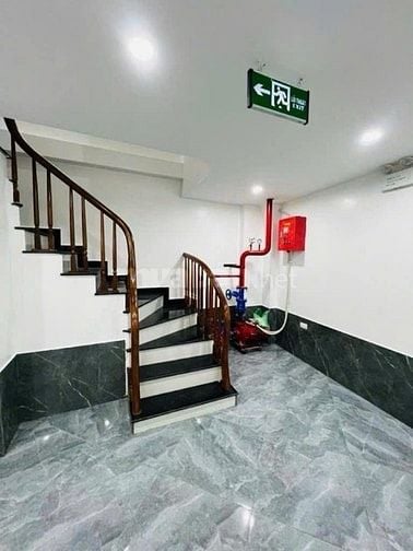 Hoa hậu Tân Mai_55m2_MT4.5_7 tầng_dòng tiền 40tr/th_SH quay đầu_2 thoá