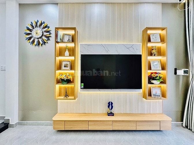 CẦN BÁN NHÀ HẺM AN DƯƠNG VƯƠNG Q5.44,1m2/3tỷ680.HẺM OTO SHR CHÍNH CHỦ