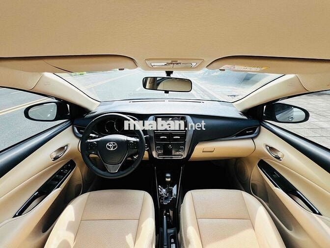 Toyota Vios 2022 G 1.5 CVT - 32000 km hiếm có