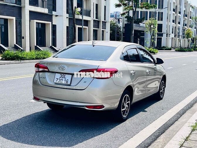 Toyota Vios 2022 G 1.5 CVT - 32000 km hiếm có