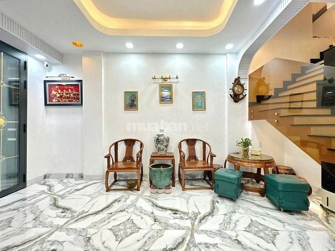 8.9 nhà mặt tiền Cầm Bá Thước Phú nhuận  5pn 