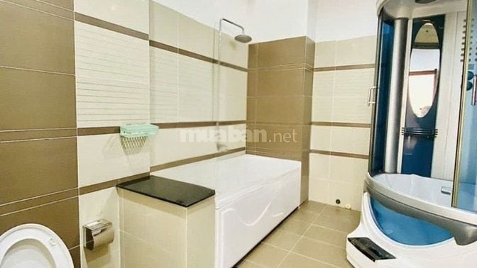 👉Cho thuê Tòa nhà 5x23m, trệt 3 lầu 6 phòng, sân thượng