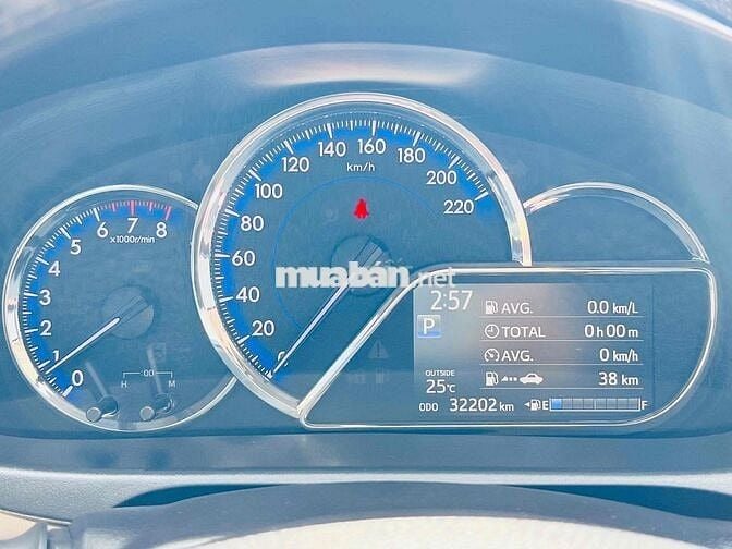 Toyota Vios 2022 G 1.5 CVT - 32000 km hiếm có
