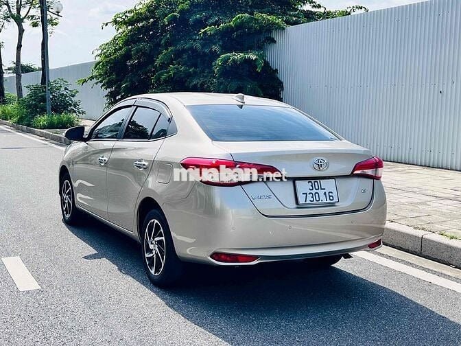 Toyota Vios 2022 G 1.5 CVT - 32000 km hiếm có