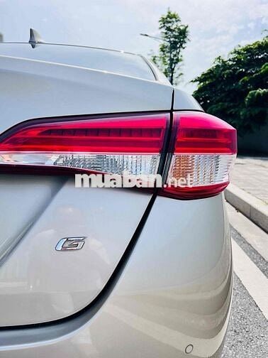 Toyota Vios 2022 G 1.5 CVT - 32000 km hiếm có