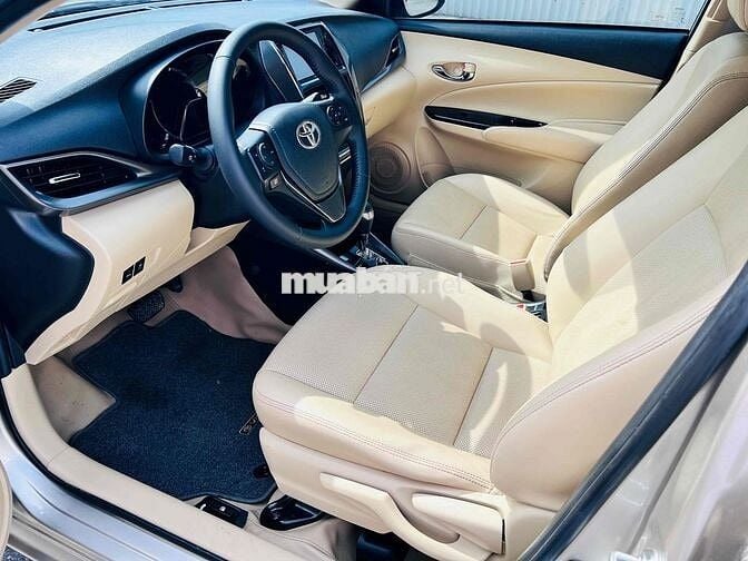 Toyota Vios 2022 G 1.5 CVT - 32000 km hiếm có