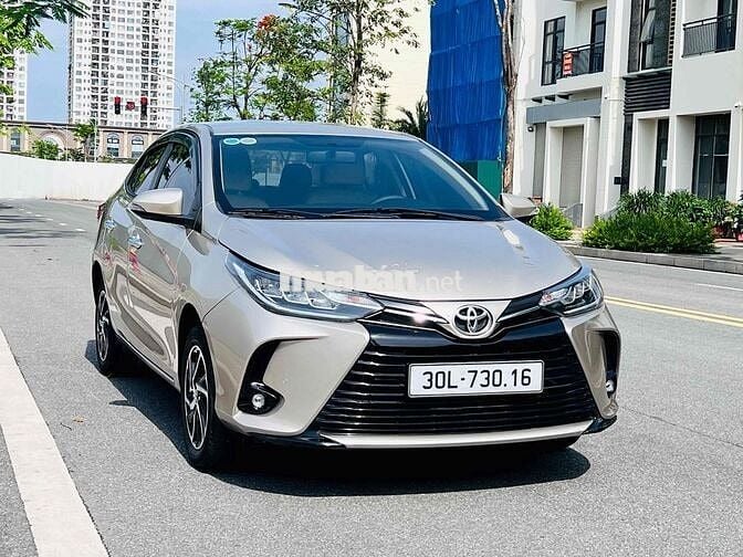 Toyota Vios 2022 G 1.5 CVT - 32000 km hiếm có