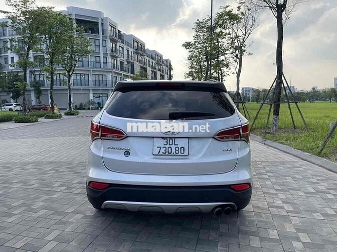 Hyundai Santa Fe 2014 ful dầu  2.2 AT 2WD nhập HQ