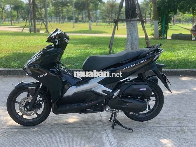 Honda ab 2024 đen bóng mới cứng có trả góp