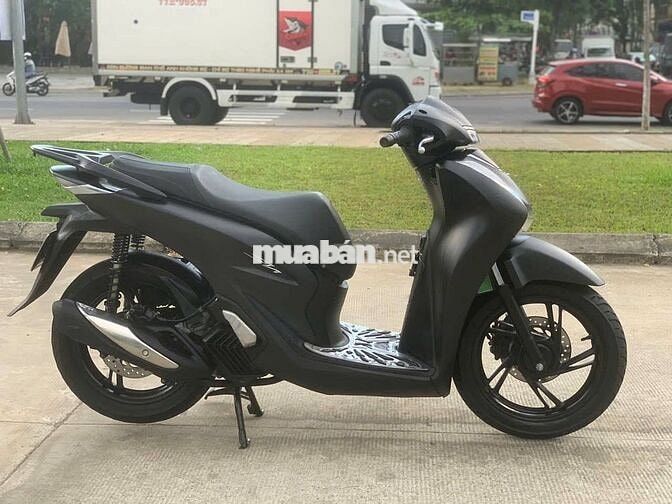 Honda sh 2020 đen mù mới cứng có trả góp trao đổi