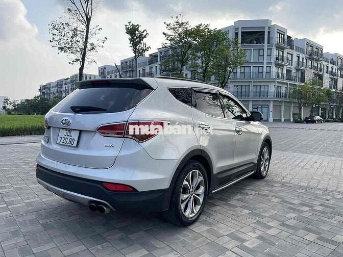 Hyundai Santa Fe 2014 ful dầu  2.2 AT 2WD nhập HQ