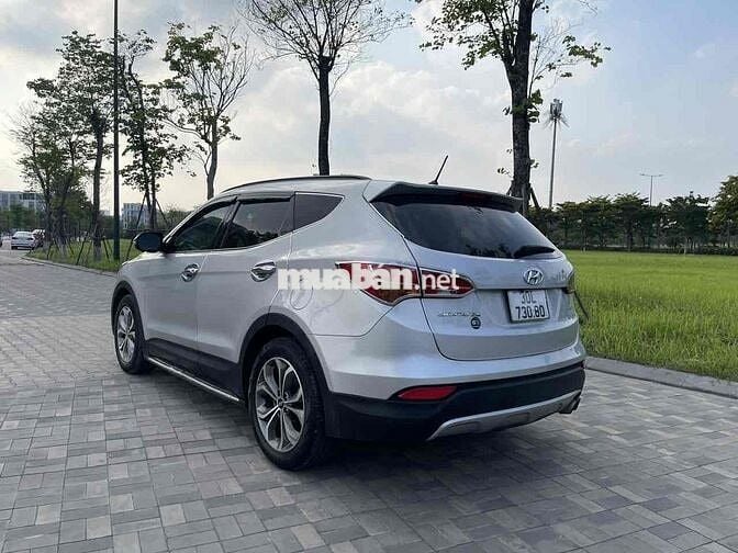 Hyundai Santa Fe 2014 ful dầu  2.2 AT 2WD nhập HQ