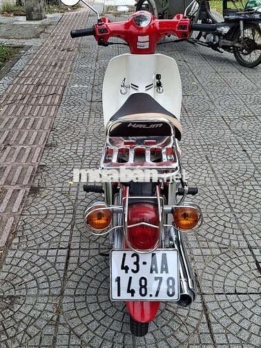 Cúp 50. Biển 43. Mới đi 880km như xe mới