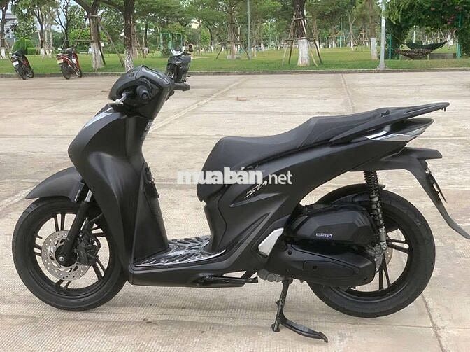 Honda sh 2020 đen mù mới cứng có trả góp trao đổi
