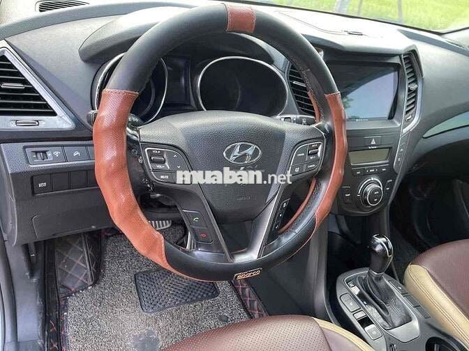 Hyundai Santa Fe 2014 ful dầu  2.2 AT 2WD nhập HQ
