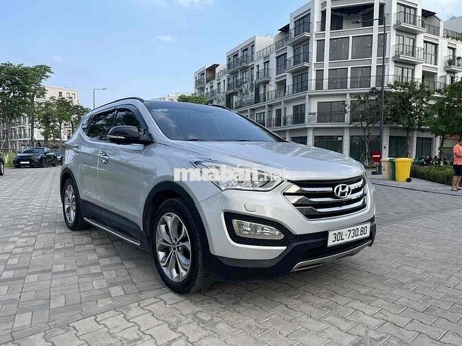 Hyundai Santa Fe 2014 ful dầu  2.2 AT 2WD nhập HQ