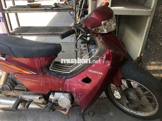 Xe wave lốc máy honda bao êm