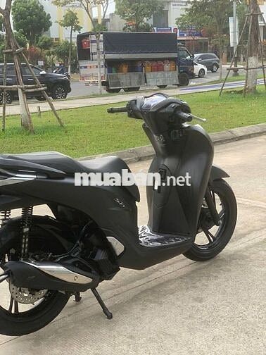 Honda sh 2020 đen mù mới cứng có trả góp trao đổi
