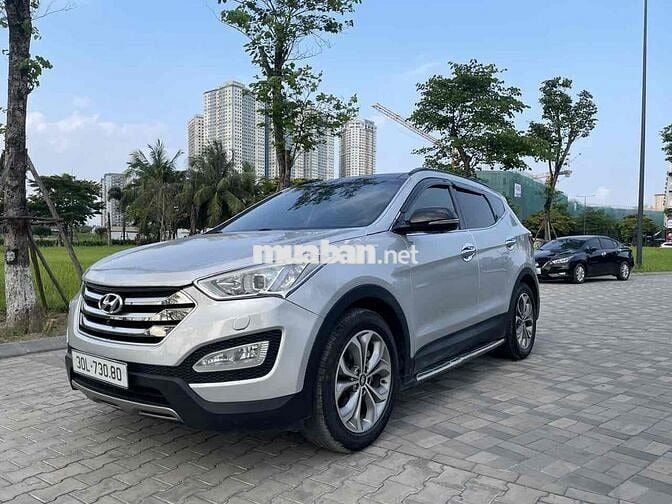 Hyundai Santa Fe 2014 ful dầu  2.2 AT 2WD nhập HQ