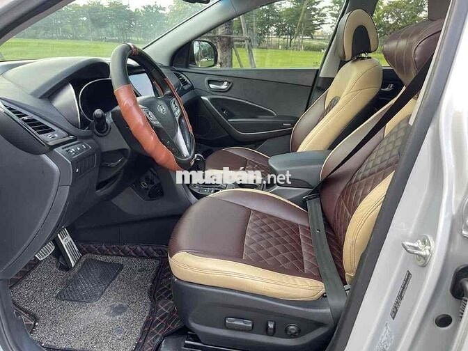 Hyundai Santa Fe 2014 ful dầu  2.2 AT 2WD nhập HQ