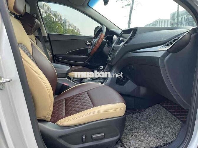 Hyundai Santa Fe 2014 ful dầu  2.2 AT 2WD nhập HQ