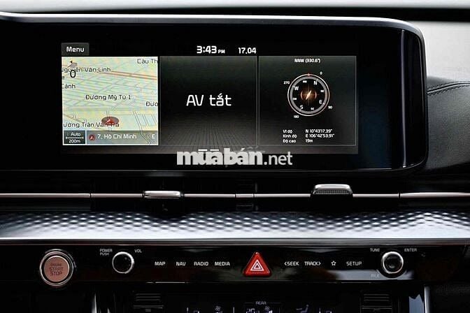 Kia Carnival 2022 Signature 2.2D thương lượng manh