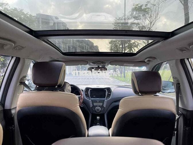 Hyundai Santa Fe 2014 ful dầu  2.2 AT 2WD nhập HQ