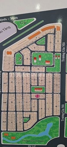 Đất Khu 1 -DT:110m2,Đ.Nguyễn Trọng Quản,Thạnh Mỹ Lợi,Thủ Đức,135tr/m2.