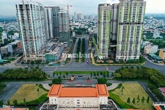 Đất Khu 1 -DT:110m2,Đ.Nguyễn Trọng Quản,Thạnh Mỹ Lợi,Thủ Đức,135tr/m2.