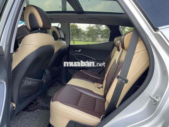 Hyundai Santa Fe 2014 ful dầu  2.2 AT 2WD nhập HQ