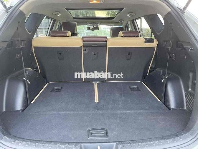 Hyundai Santa Fe 2014 ful dầu  2.2 AT 2WD nhập HQ