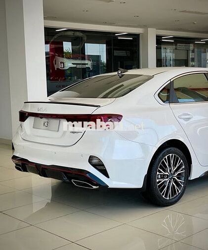 K3 TURBO ƯU ĐÃI 22 TRIỆU, TẶNG BHVC