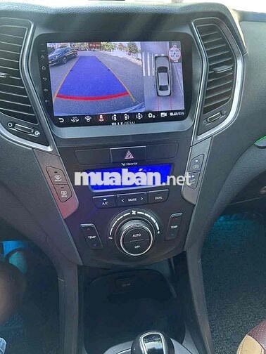 Hyundai Santa Fe 2014 ful dầu  2.2 AT 2WD nhập HQ