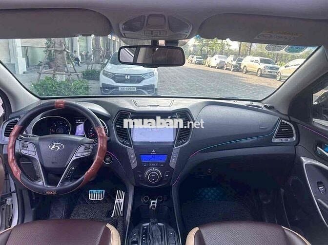 Hyundai Santa Fe 2014 ful dầu  2.2 AT 2WD nhập HQ