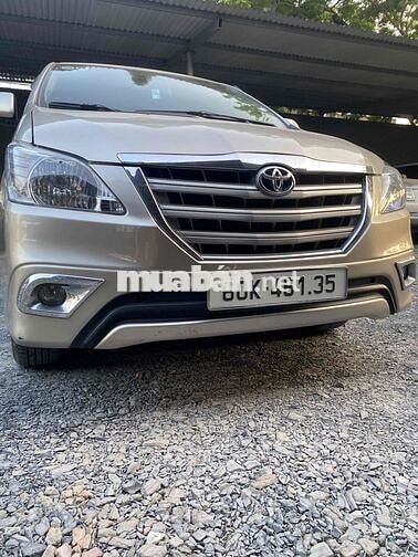 Toyota Innova 2015 G - 94615 km